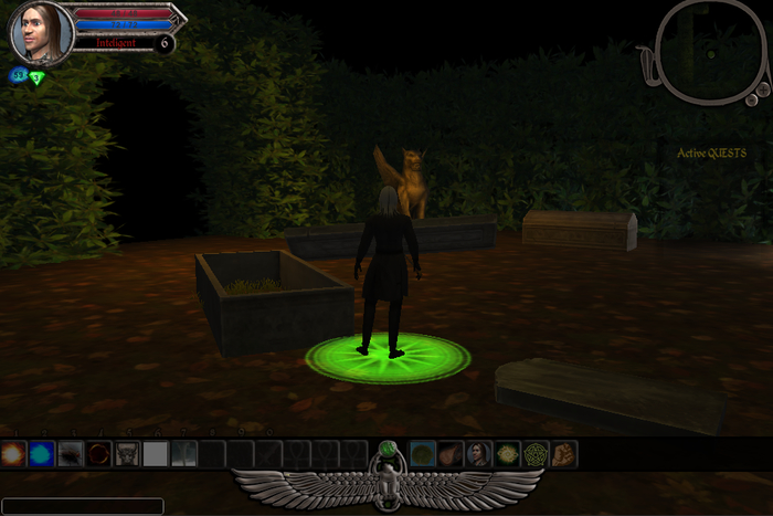 Explore the labyrinth